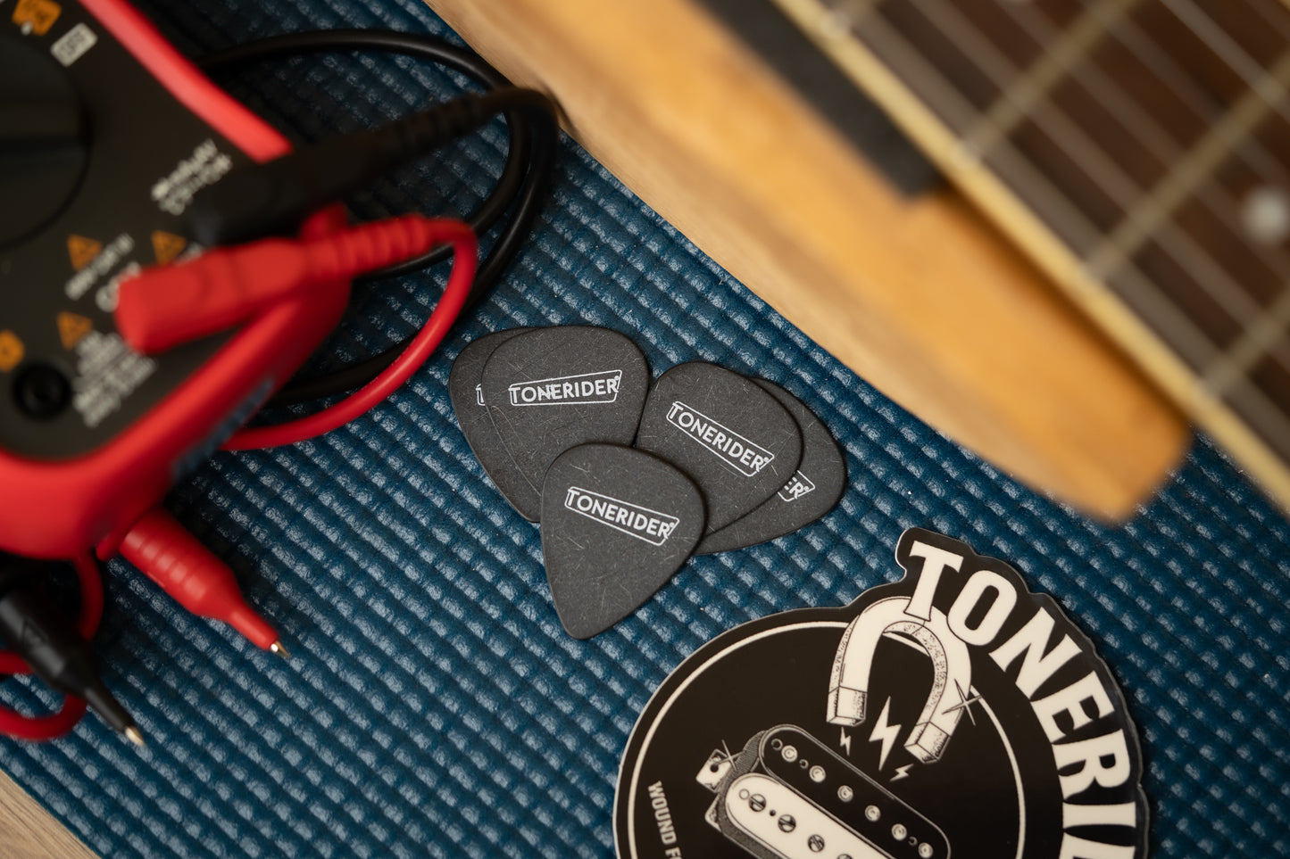 Tonerider Guitar Picks (Pack of 6)