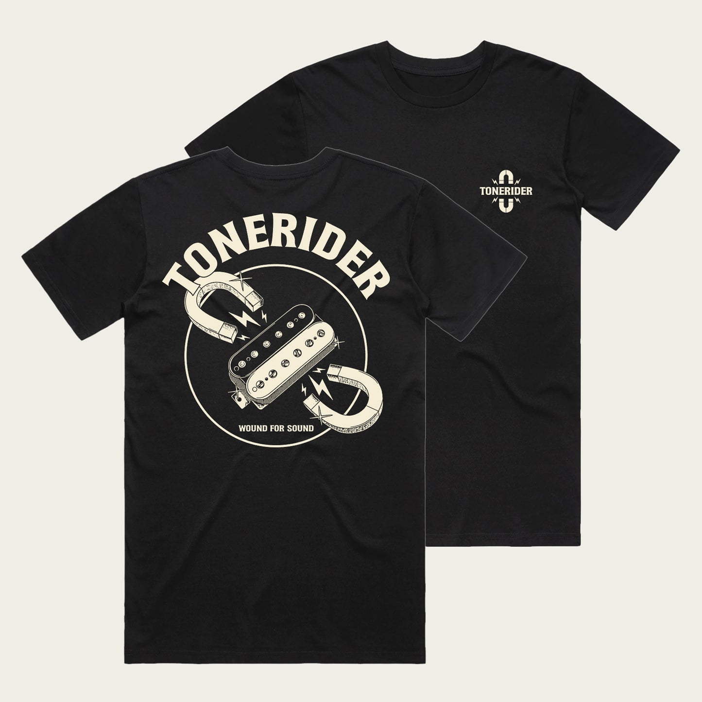 Tonerider 'Humbucker' T-shirt