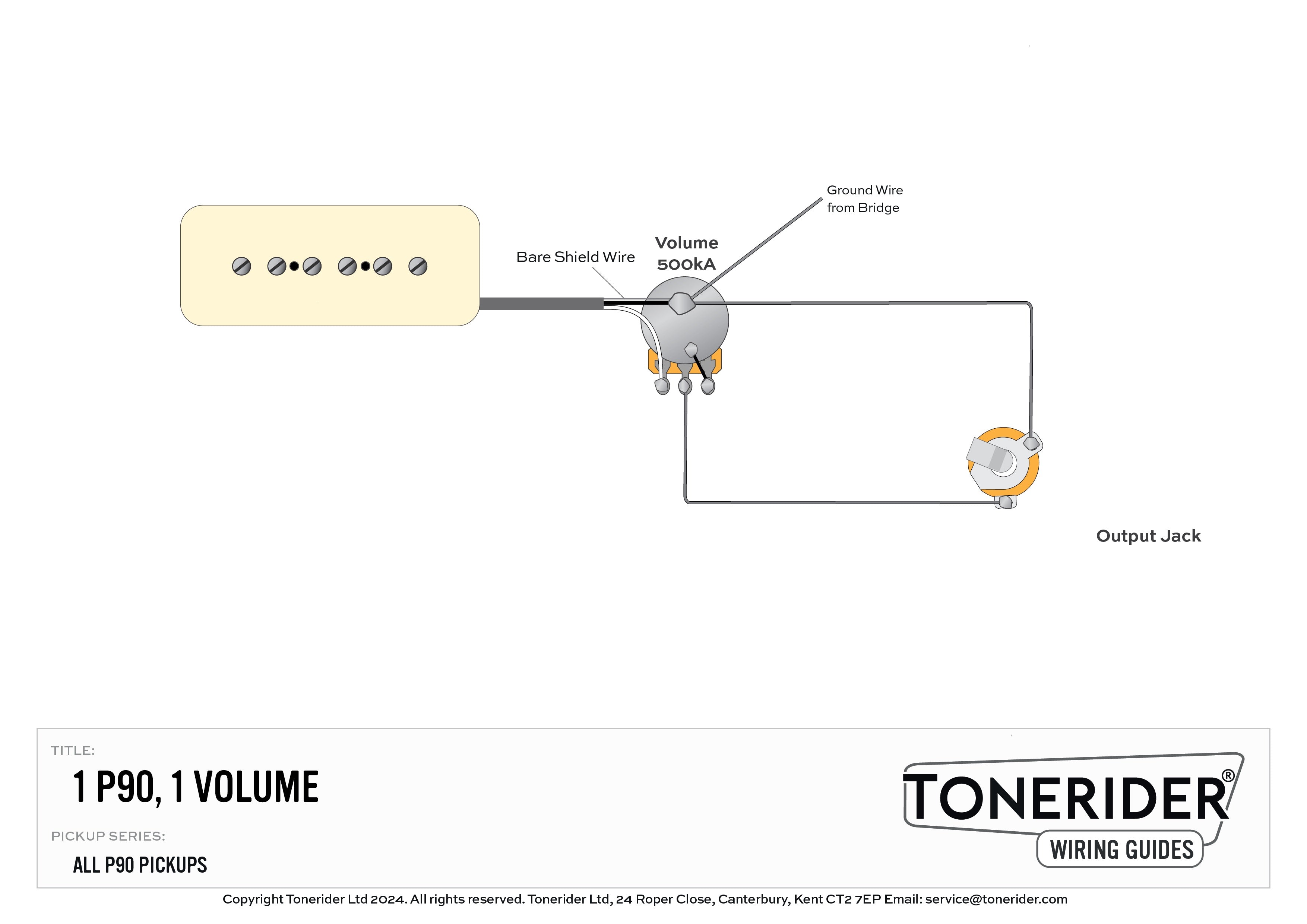 1 P90 / 1 Vol – Tonerider