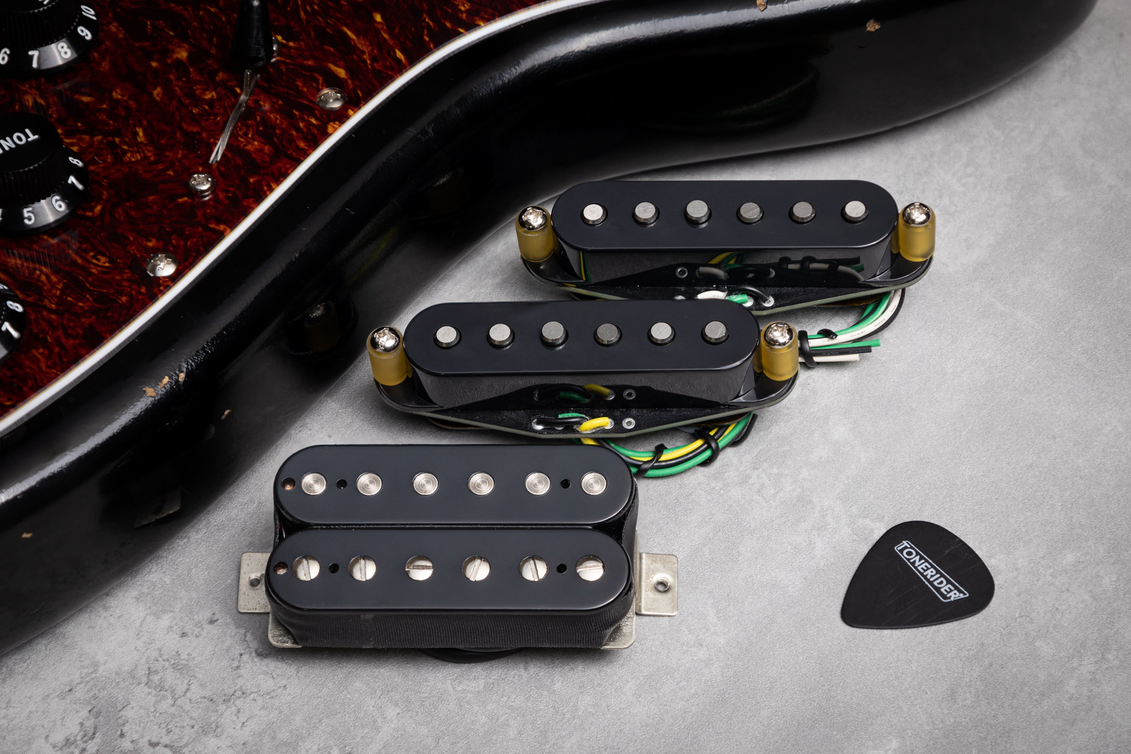 TONERIDER® Pickups | Wound for Sound since 2003 – Tonerider