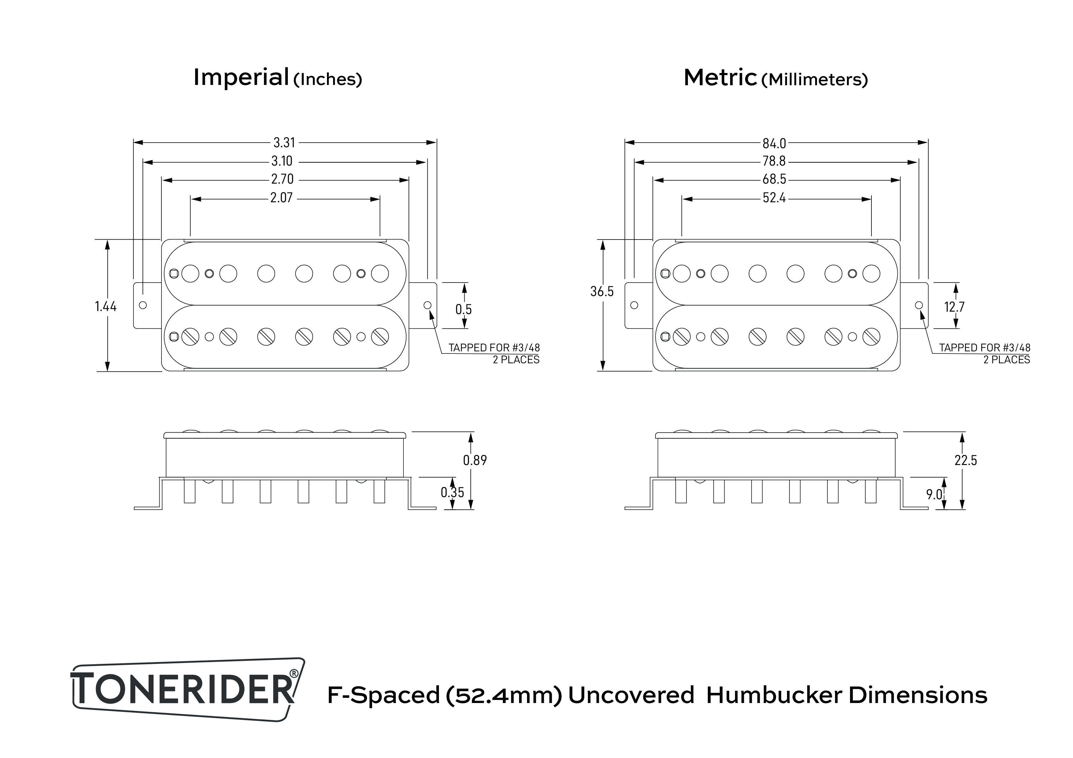 Apex Plus HSS Set – Tonerider