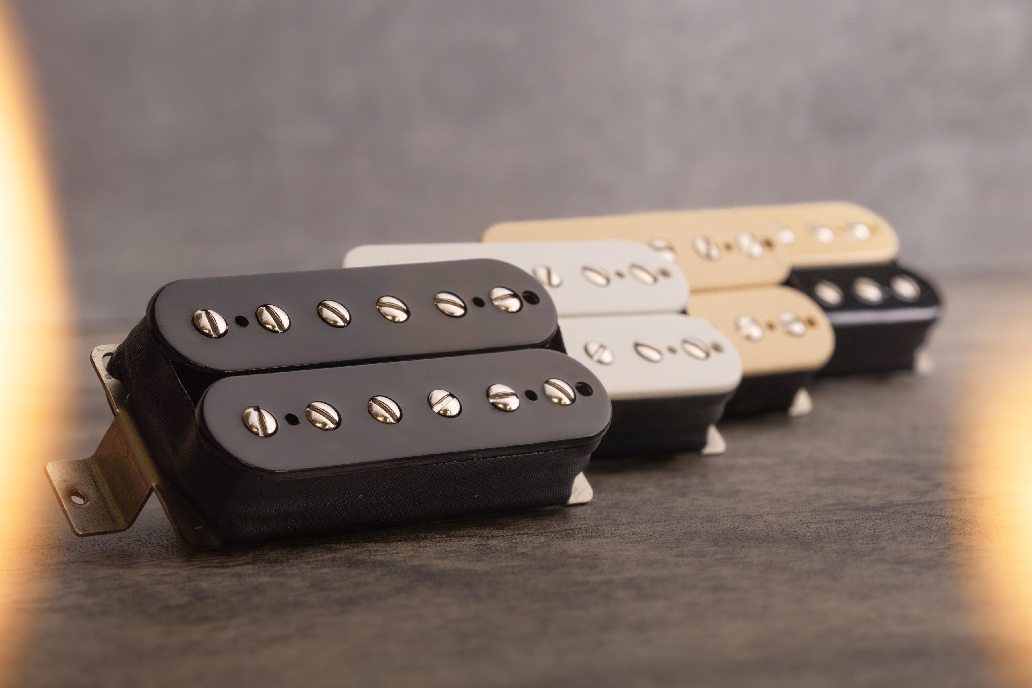 Tonerider, Tonerider pickups, Guitar pickups, High output pickups, Firepower pickups, Humbuckers, high output humbuckers, ceramic humbuckers