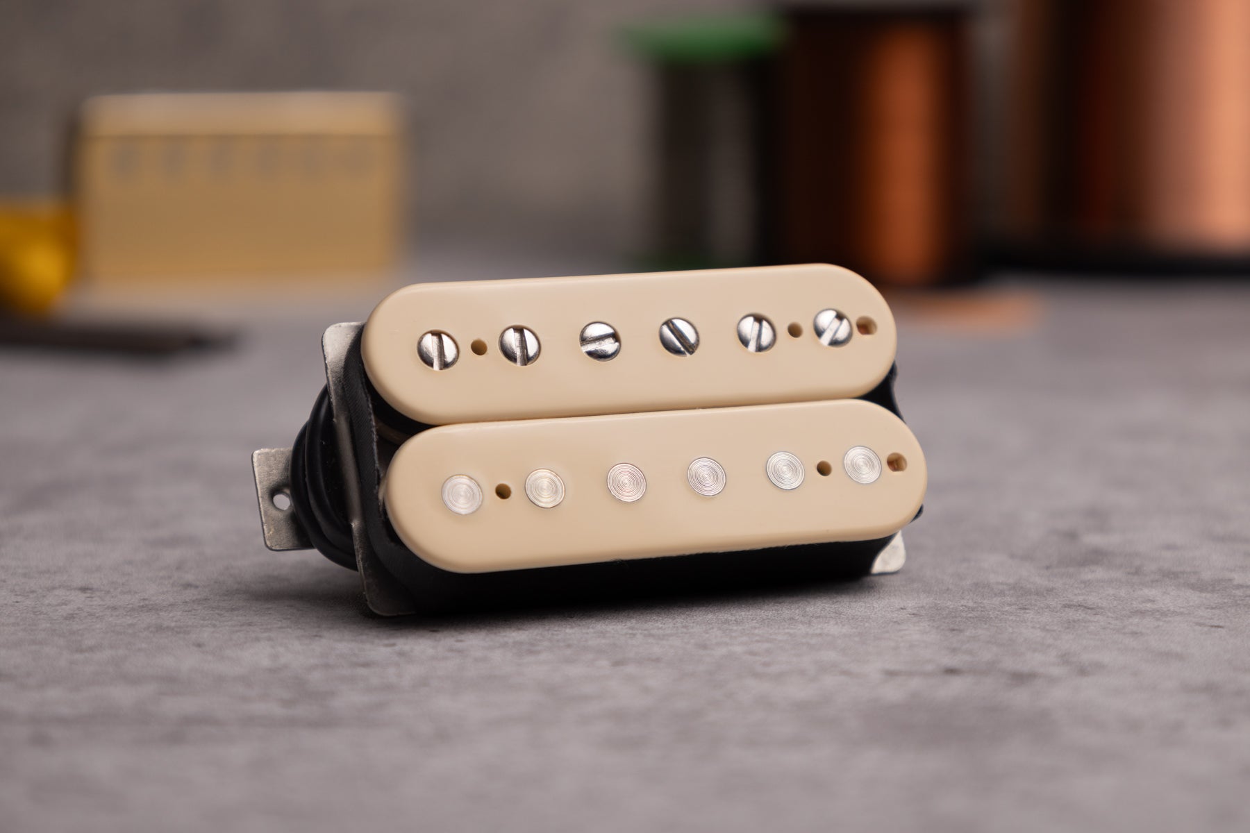 Tonerider, pickups, humbucker pickups, Tonerider Pickups, Guitar Pickups, UK Pickups, Humbucker, double cream humbucker