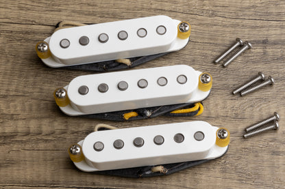 Tonerider, Vintage pickups, Stratocaster pickups, single coil pickups, Tonerider Pickups, Guitar Pickups, UK Pickups, 50s strat pickups, 60s strat pickups