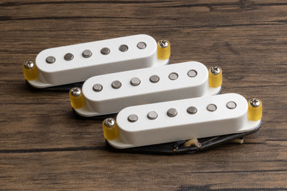 Tonerider, Vintage pickups, Stratocaster pickups, single coil pickups, Tonerider Pickups, Guitar Pickups, UK Pickups, 50s strat pickups, 60s strat pickups