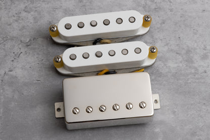 Tonerider, HSS, Birmingham HSS, Tonerider Pickups, Guitar Pickups, HSS Set, HSS Pickup Set