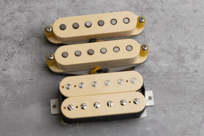 Tonerider, HSS, Birmingham HSS, Tonerider Pickups, Guitar Pickups, HSS Set, HSS Pickup Set