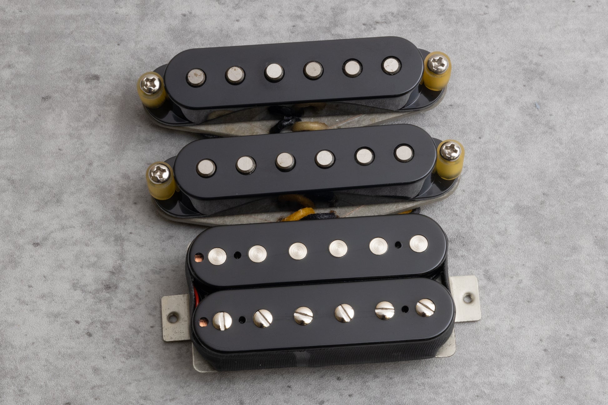 Tonerider, HSS, Birmingham HSS, Tonerider Pickups, Guitar Pickups, HSS Set, HSS Pickup Set