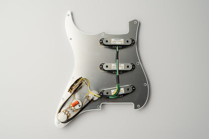 Pre-Wired Strat® Pickguard with Apex Classic Pickup Set