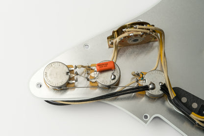 Pre-Wired Strat® Pickguard with Surfari Pickup Set