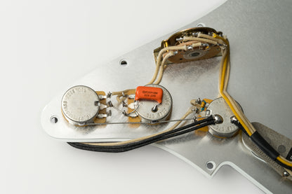 Pre-Wired Strat® Pickguard with Alnico 2 Blues Pickup Set