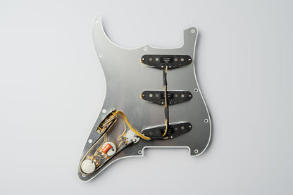 Pre-Wired Strat® Pickguard with Surfari Pickup Set